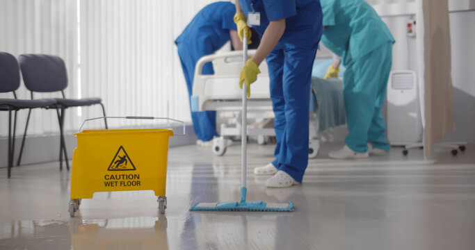 Hospital Cleaning